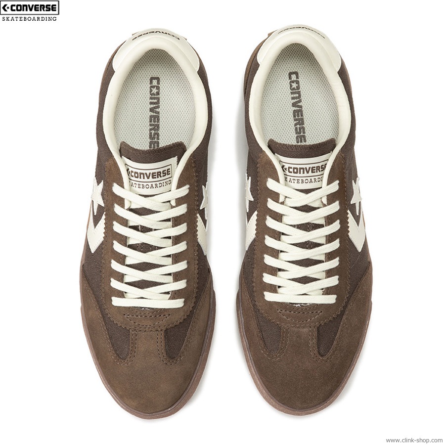 CONVERSE SKATEBOARDING ROADCLASSIC SK OX (BROWN/BEIGE)