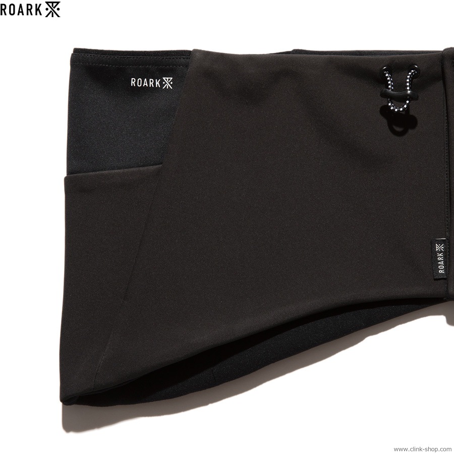 ROARK REVIVAL BERING NECK GAITER 2.0 (BLACK)