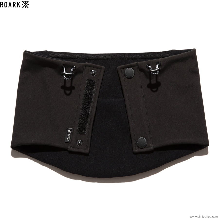 ROARK REVIVAL BERING NECK GAITER 2.0 (BLACK)