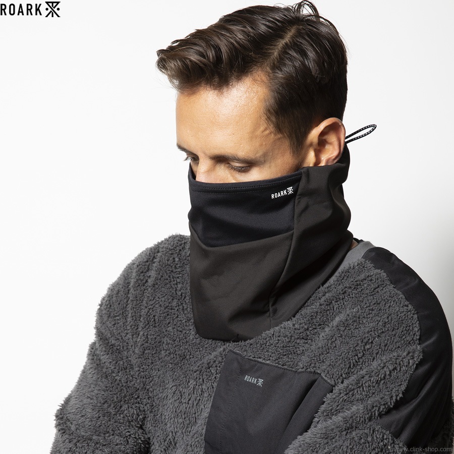 ROARK REVIVAL BERING NECK GAITER 2.0 (BLACK)