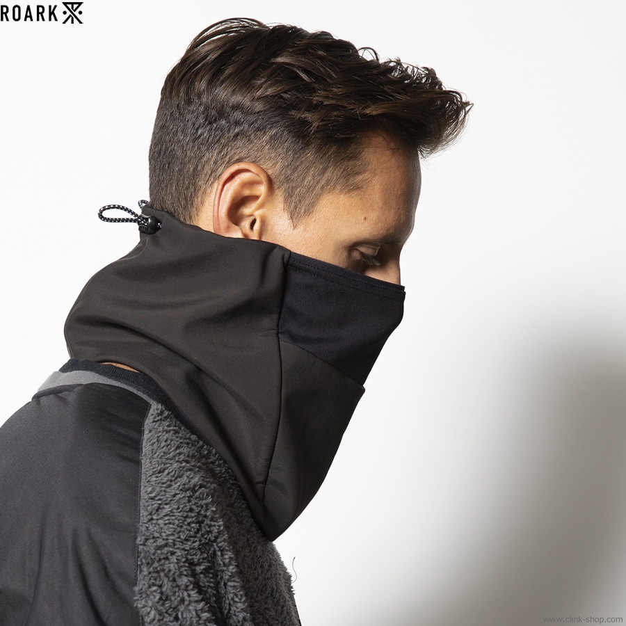 ROARK REVIVAL BERING NECK GAITER 2.0 (BLACK)