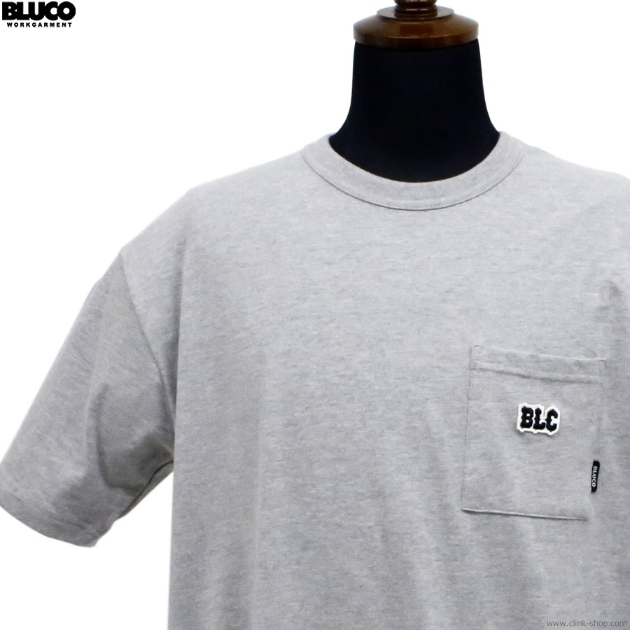 BLUCO �ɥ饤���åȥ� �ݥ��å�T����� -BLC- (H.GRAY) [161-22-022]