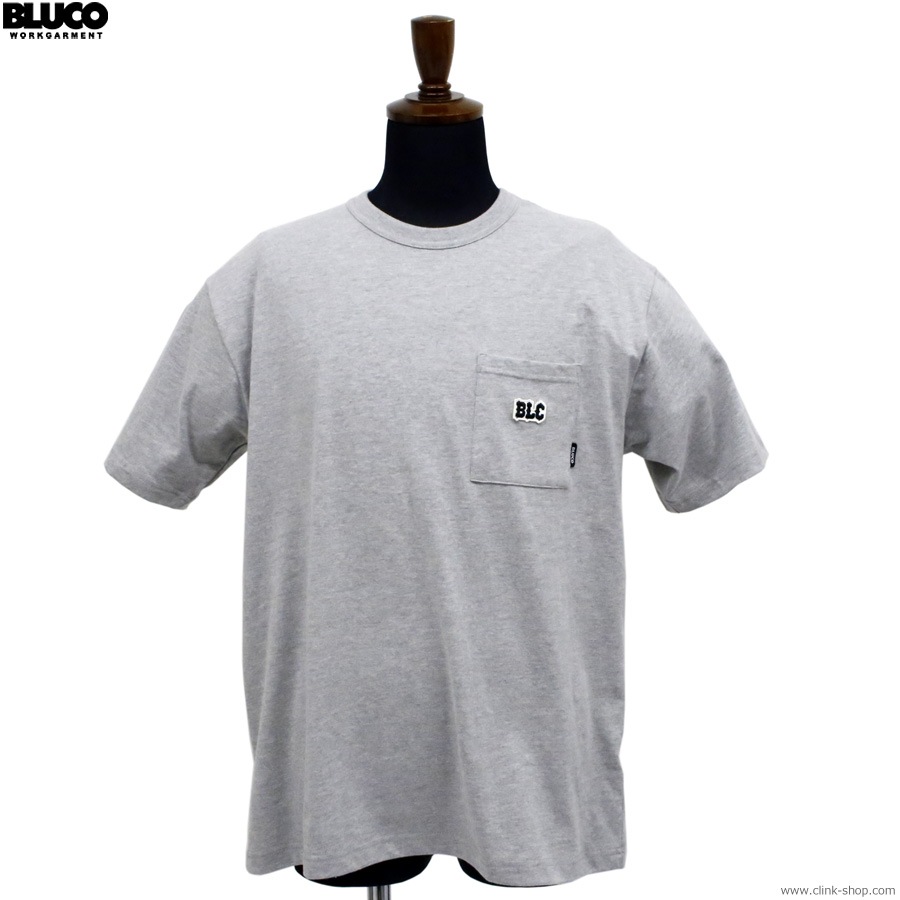 BLUCO �ɥ饤���åȥ� �ݥ��å�T����� -BLC- (H.GRAY) [161-22-022]
