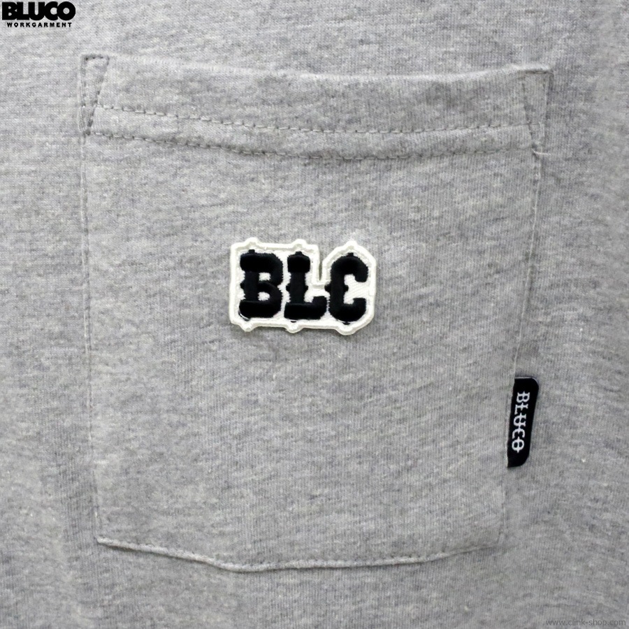 BLUCO �ɥ饤���åȥ� �ݥ��å�T����� -BLC- (H.GRAY) [161-22-022]