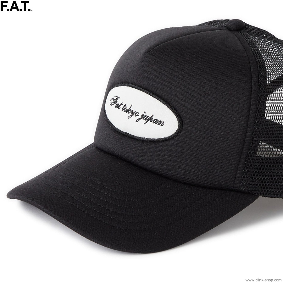 F.A.T. CARDIEL (BLACK) [F32610-CP13] 