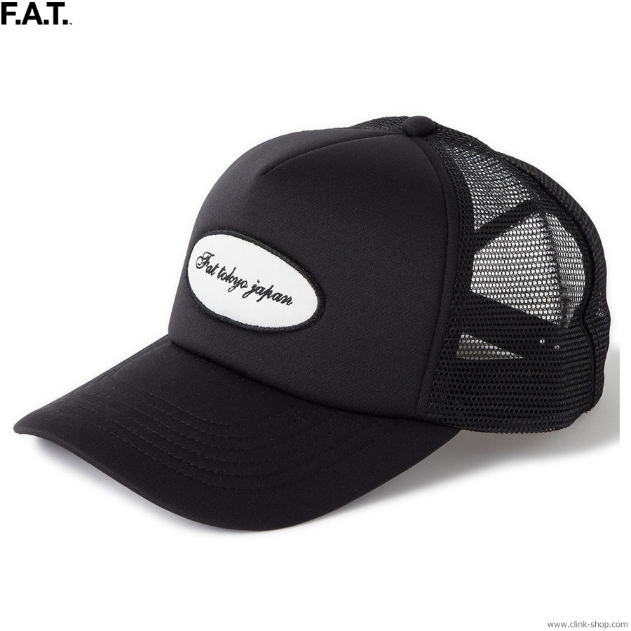 F.A.T. CARDIEL (BLACK) [F32610-CP13] 