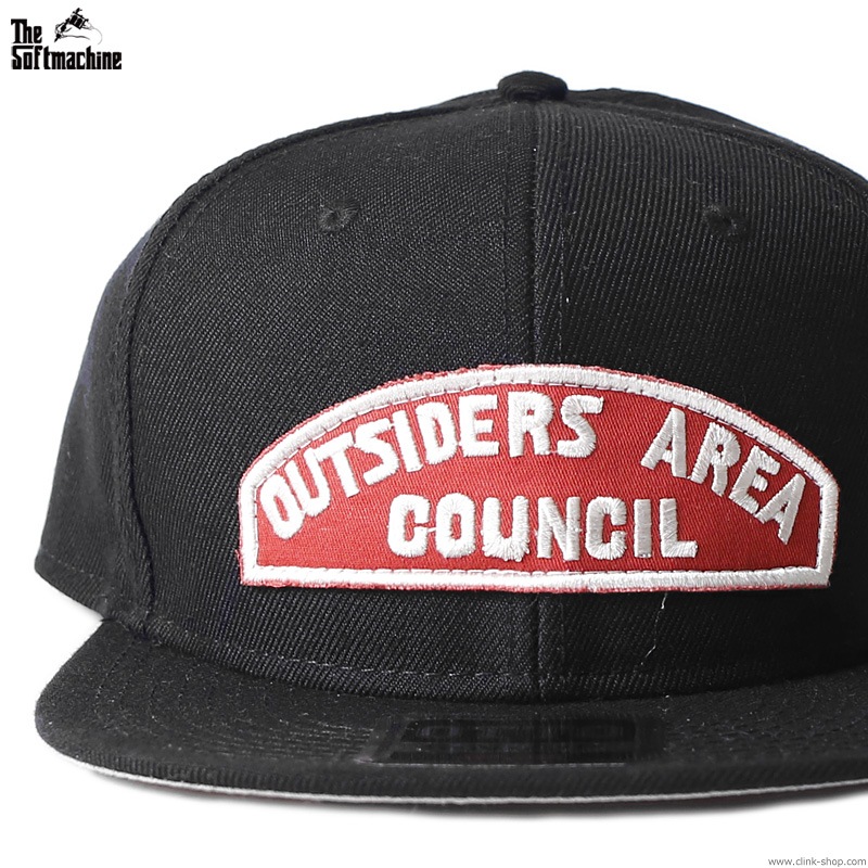 SOFTMACHINE REVIVAL WAPPEN CAP "OUTSIDERS AREA" [CLINK LTD. EDITION]