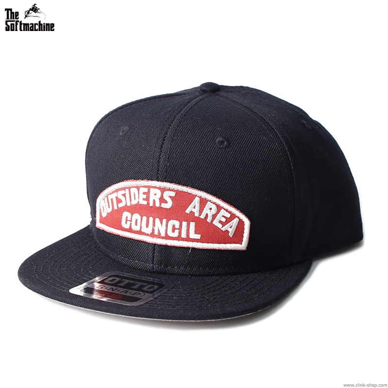 SOFTMACHINE REVIVAL WAPPEN CAP "OUTSIDERS AREA" [CLINK LTD. EDITION]