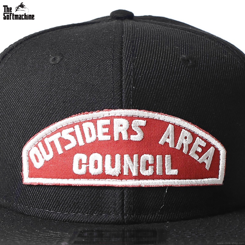 SOFTMACHINE REVIVAL WAPPEN CAP "OUTSIDERS AREA" [CLINK LTD. EDITION]