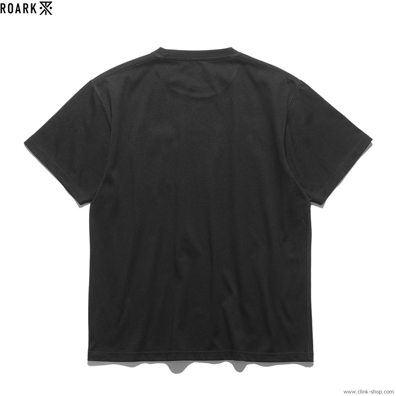 ROARK ��MEDIEVAL�� 9.3oz H/W POCKET TEE (BLACK)