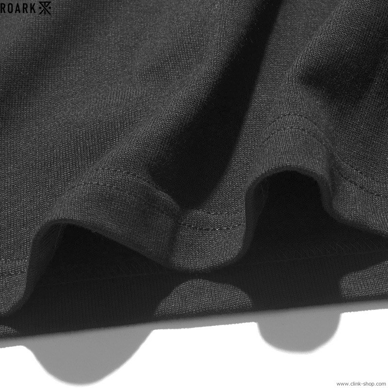 ROARK ��MEDIEVAL�� 9.3oz H/W POCKET TEE (BLACK)