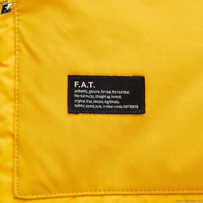 CLINK｜F.A.T. SIERRADUB (YELLOW) [F32220-JK02]｜東京・吉祥寺 