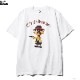 SOFTMACHINE CHOLO BROWN-T (WHITE)