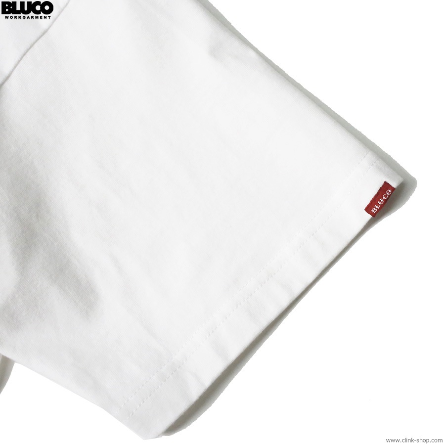 BLUCO EMBROIDERY TEE (WHITE) [1205-3A09]