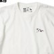 BLUCO EMBROIDERY TEE (WHITE) [1205-3A09]
