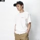BLUCO EMBROIDERY TEE (WHITE) [1205-3A09]