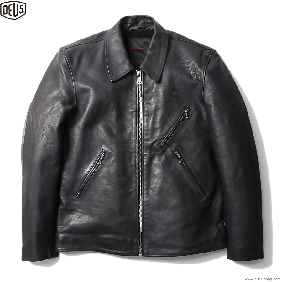 SALE 10OFF DEUS EX MACHINA BLIZZARD LEATHER JACKET