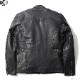DEUS EX MACHINA BLIZZARD LEATHER JACKET