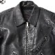 DEUS EX MACHINA BLIZZARD LEATHER JACKET