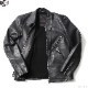 DEUS EX MACHINA BLIZZARD LEATHER JACKET