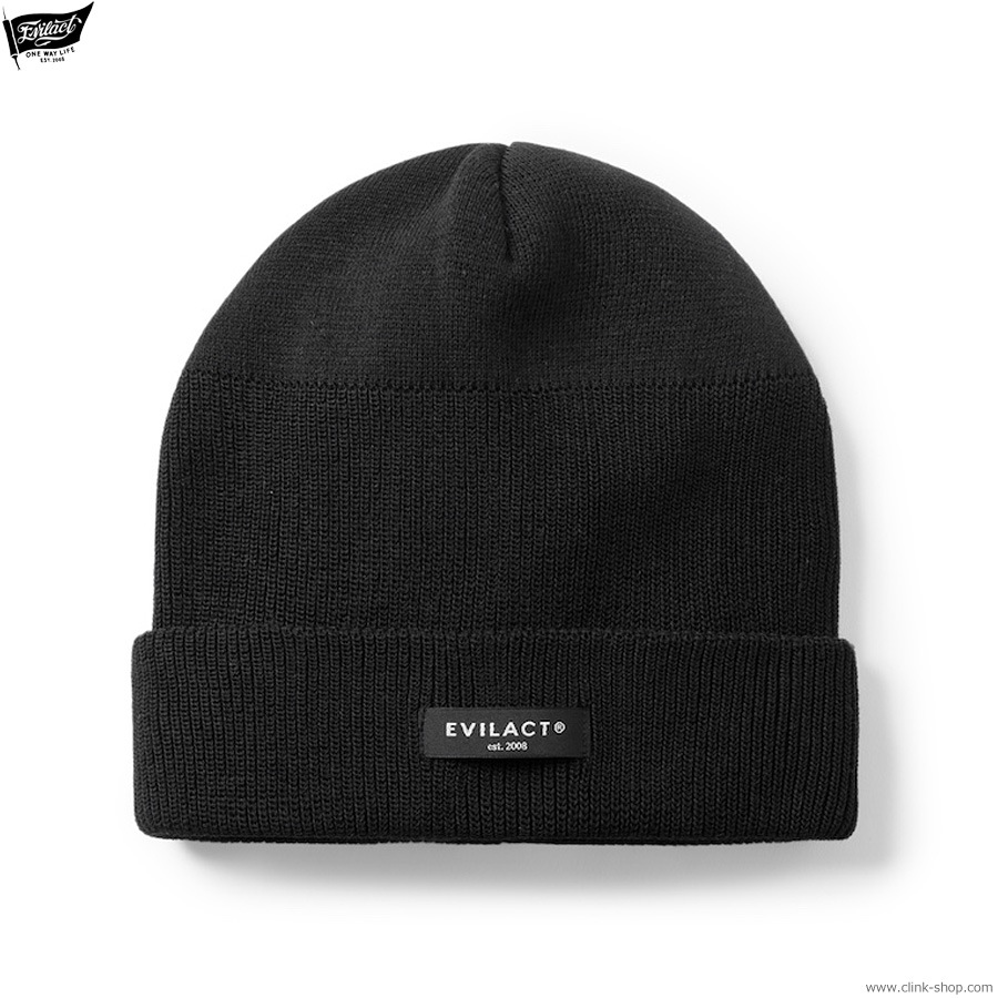 EVILACT CM WATCH CAP (BLACK) [EA-WFRSS-C01]