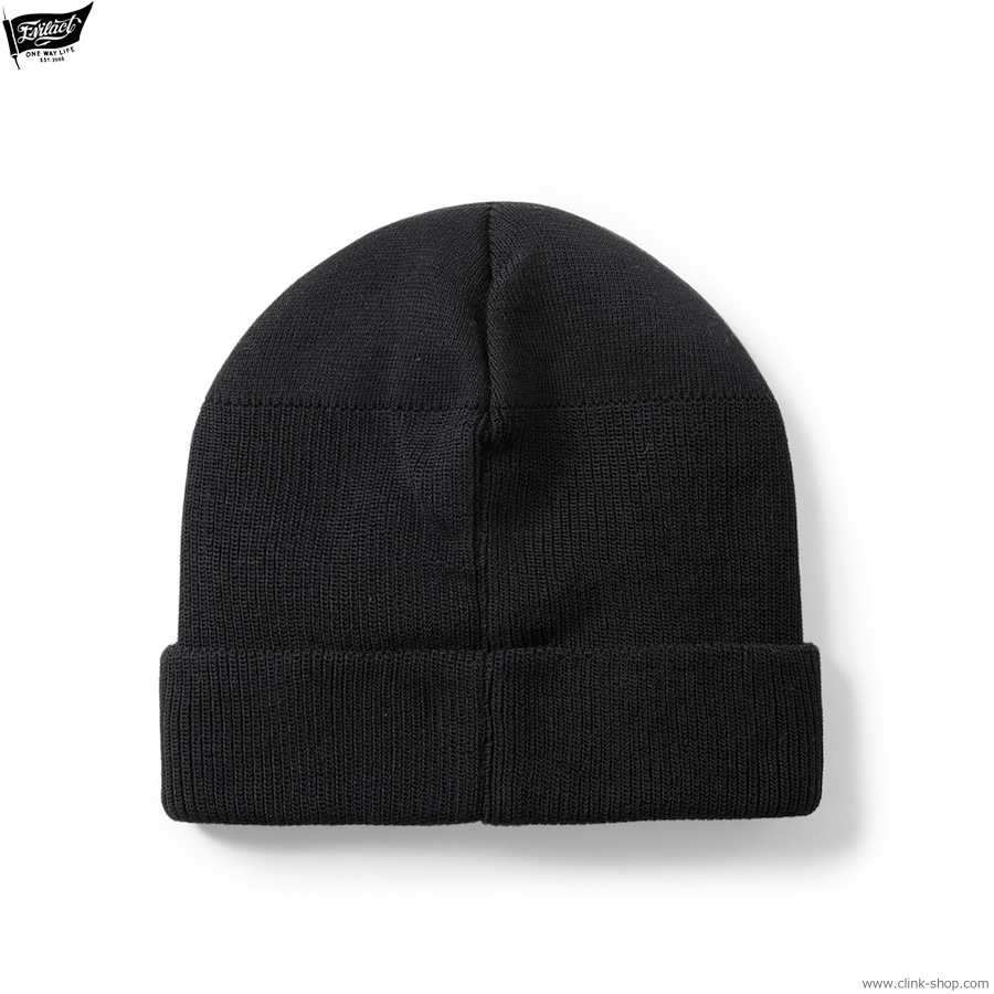 EVILACT CM WATCH CAP (BLACK) [EA-WFRSS-C01]