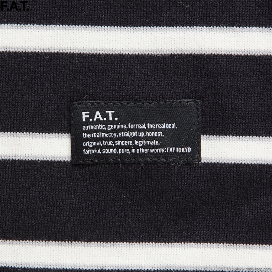 F.A.T. MEGANDA (BLACK) [F32420-CT21]