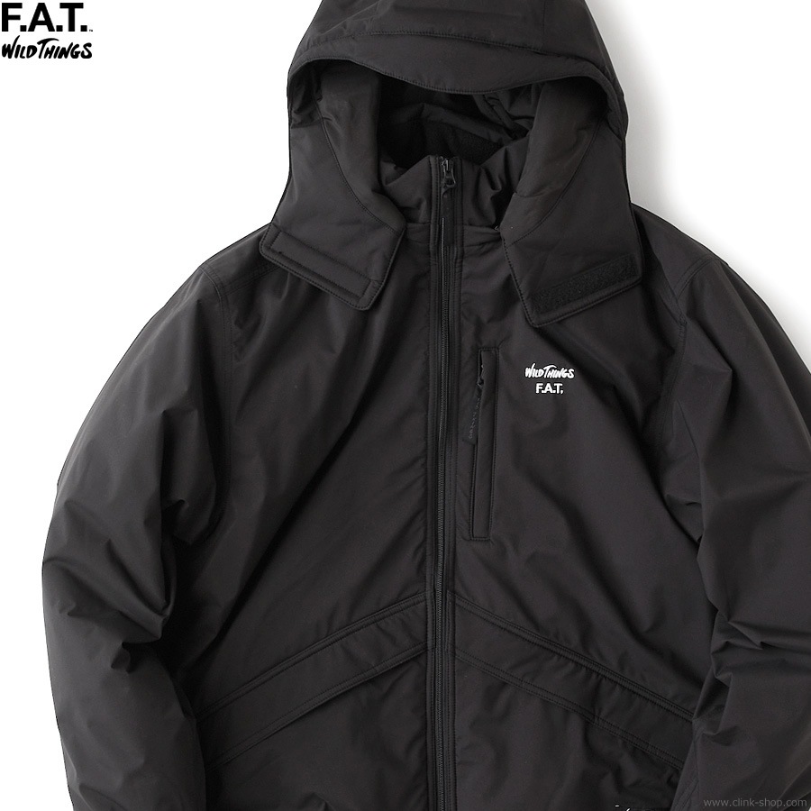 F.A.T. �� WILD THINGS "WILDCANYON" (BLACK) [F32420-JK04]