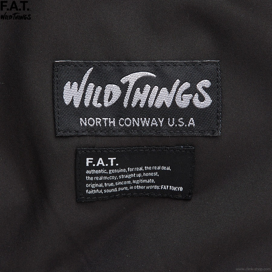 CLINK｜F.A.T. × WILD THINGS 