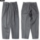 BLUCO 2-TUCK WORK PANTS (GRAY) [151-41-002]