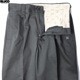 BLUCO 2-TUCK WORK PANTS (GRAY) [151-41-002]