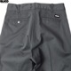 BLUCO 2-TUCK WORK PANTS (GRAY) [151-41-002]