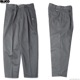 BLUCO 2-TUCK WORK PANTS (GRAY) [151-41-002]