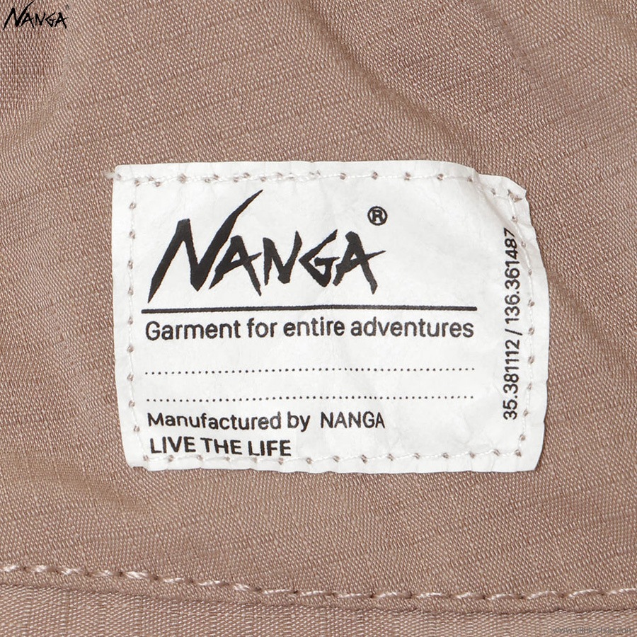NANGA HINOC RIPSTOP UT SHORTS