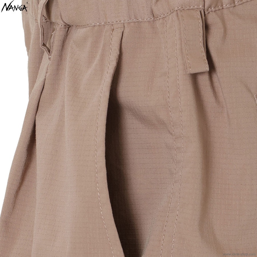 NANGA HINOC RIPSTOP UT SHORTS