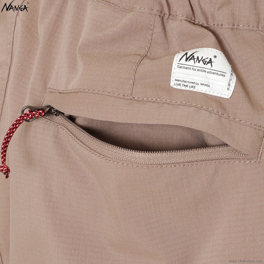 NANGA HINOC RIPSTOP UT SHORTS