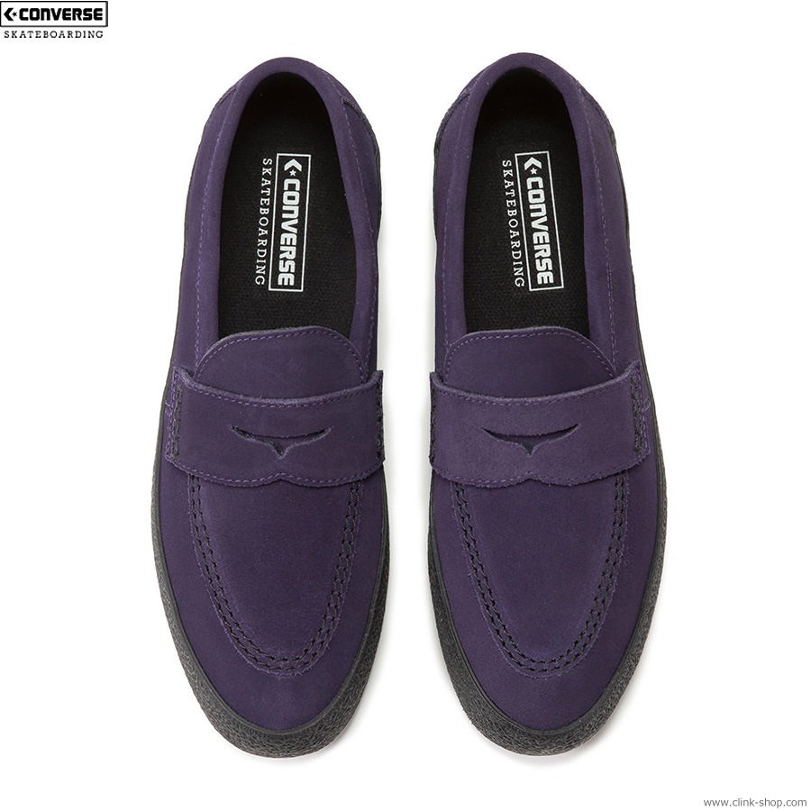 CONVERSE SKATEBOARDING CS LOAFER II SK (PURPLE/BLACK)