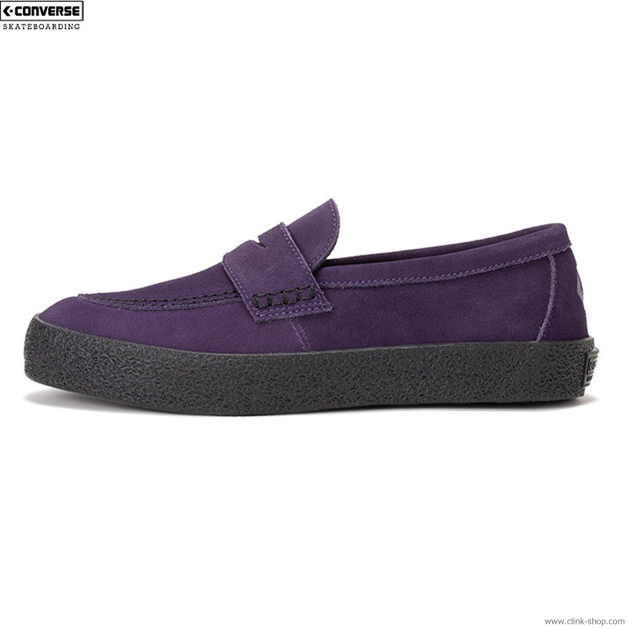 CONVERSE SKATEBOARDING CS LOAFER II SK (PURPLE/BLACK)