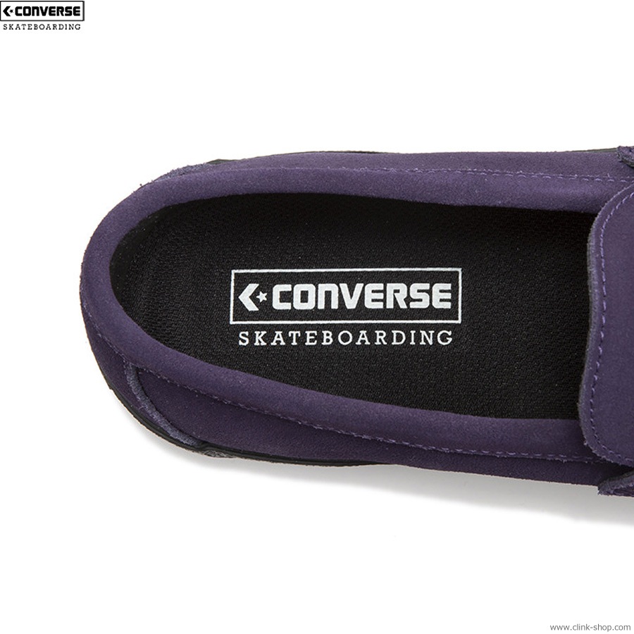 CONVERSE SKATEBOARDING CS LOAFER II SK (PURPLE/BLACK)