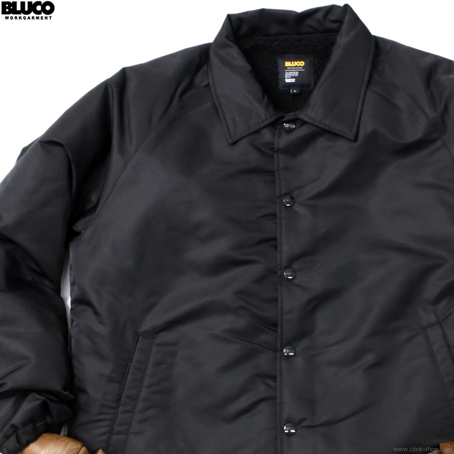 BLUCO BOA COACH JACKET (BLACK) [157-31-020]