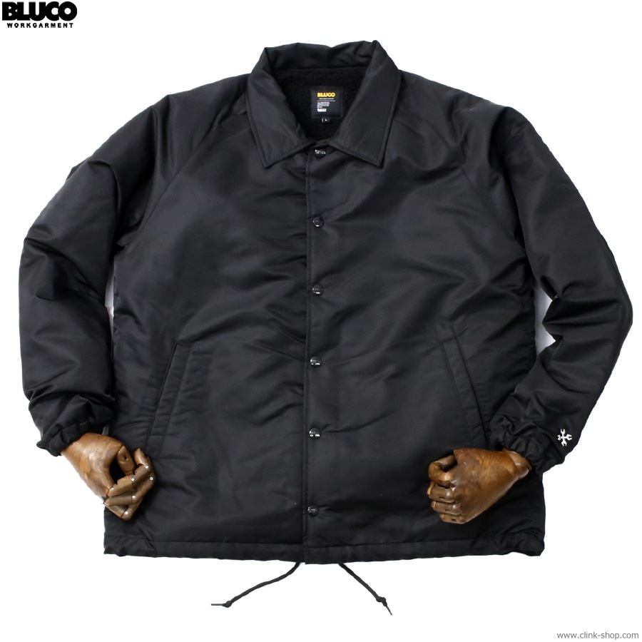 BLUCO BOA COACH JACKET (BLACK) [157-31-020]
