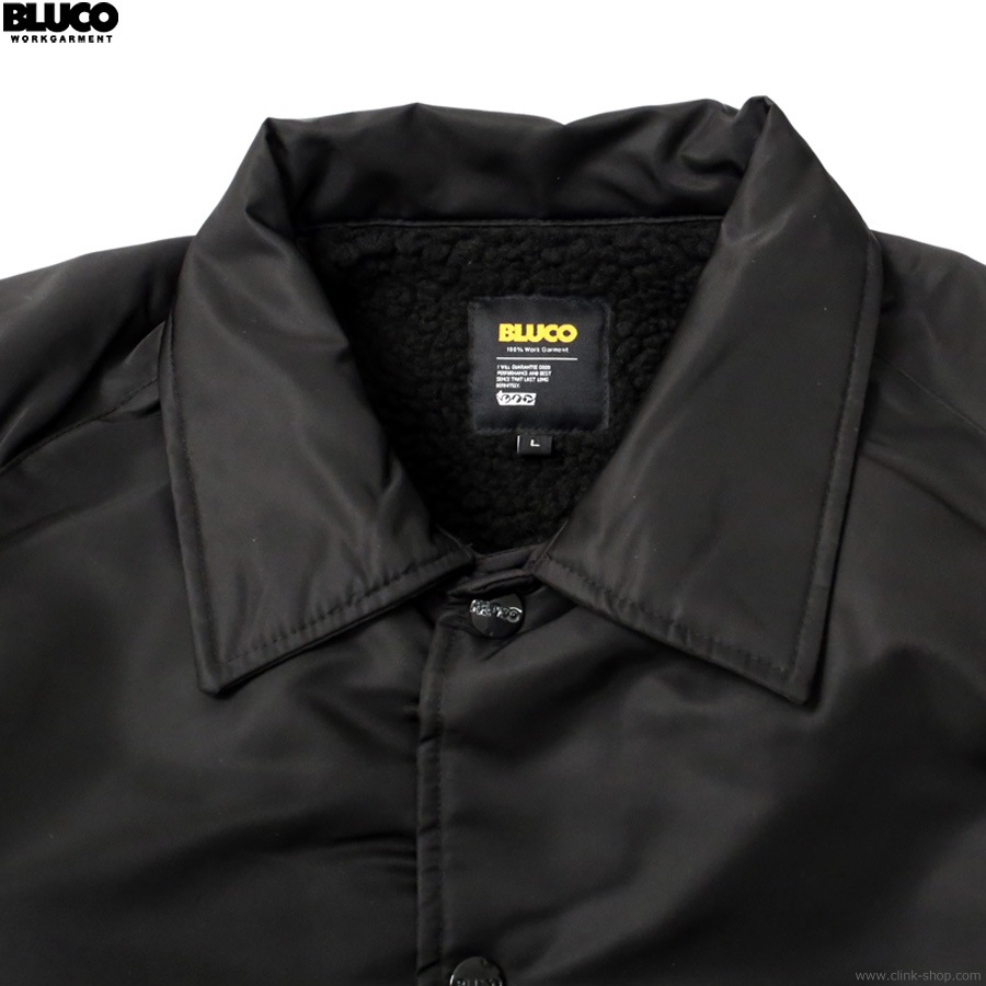 BLUCO BOA COACH JACKET (BLACK) [157-31-020]
