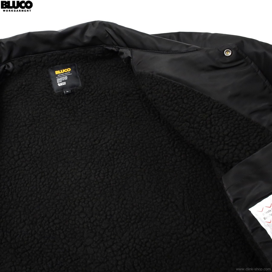 BLUCO BOA COACH JACKET (BLACK) [157-31-020]