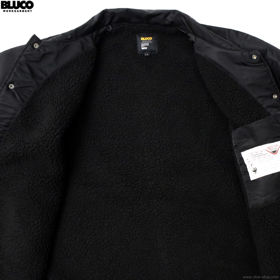 BLUCO BOA COACH JACKET (BLACK) [157-31-020]