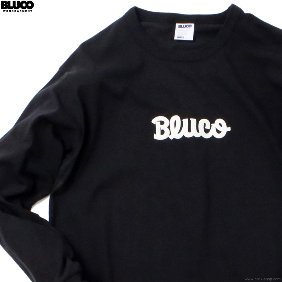 BLUCO �ɥ饤���åȥ� T����� L/S - Artwork by JACK-O�� ART WORKS - (BLACK) [161-12-024]