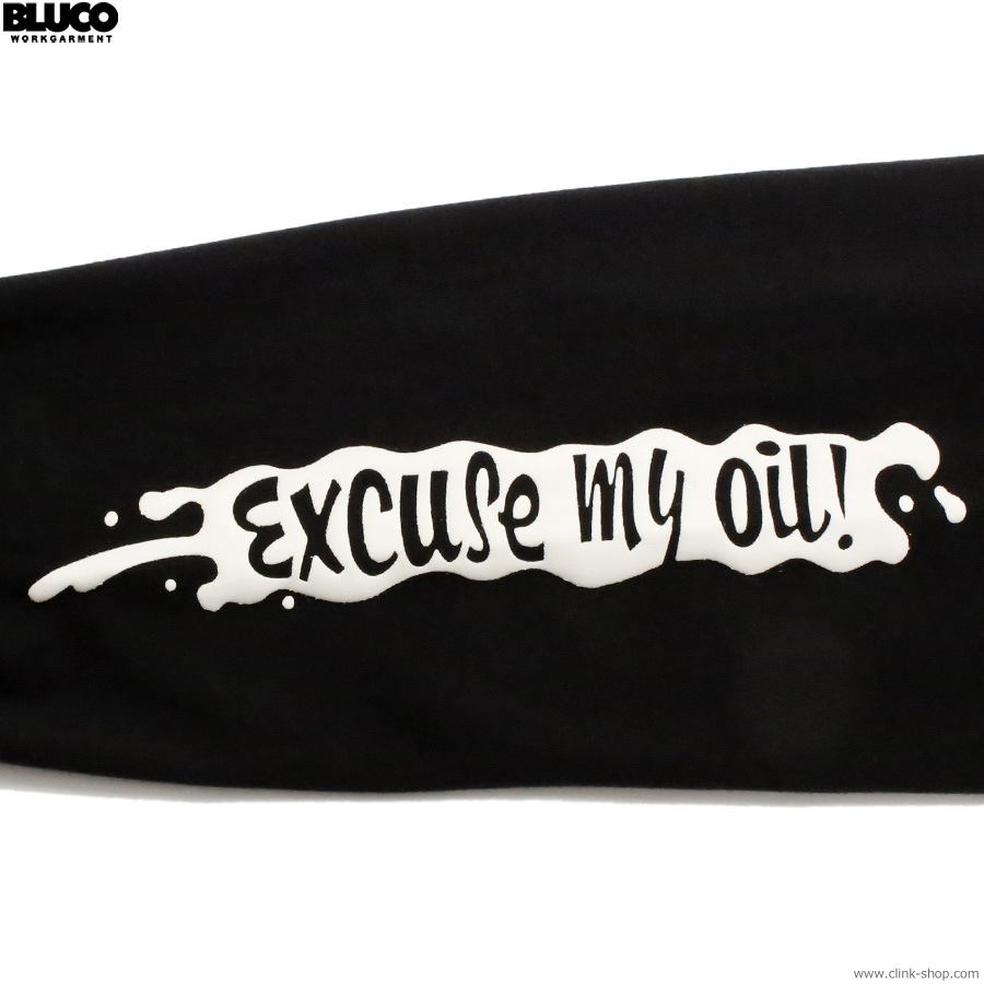 BLUCO �ɥ饤���åȥ� T����� L/S - Artwork by JACK-O�� ART WORKS - (BLACK) [161-12-024]