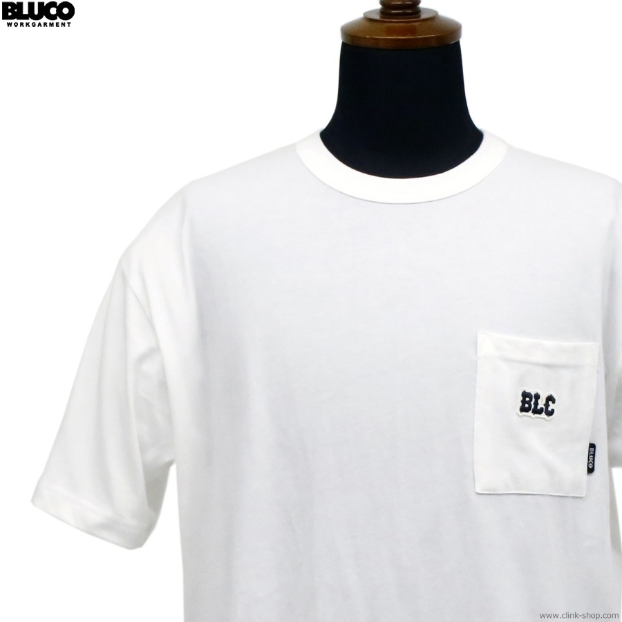 BLUCO �ɥ饤���åȥ� �ݥ��å�T����� -BLC- (WHITE) [161-22-022]