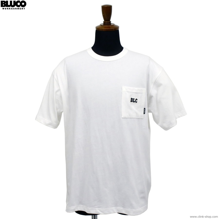 BLUCO �ɥ饤���åȥ� �ݥ��å�T����� -BLC- (WHITE) [161-22-022]