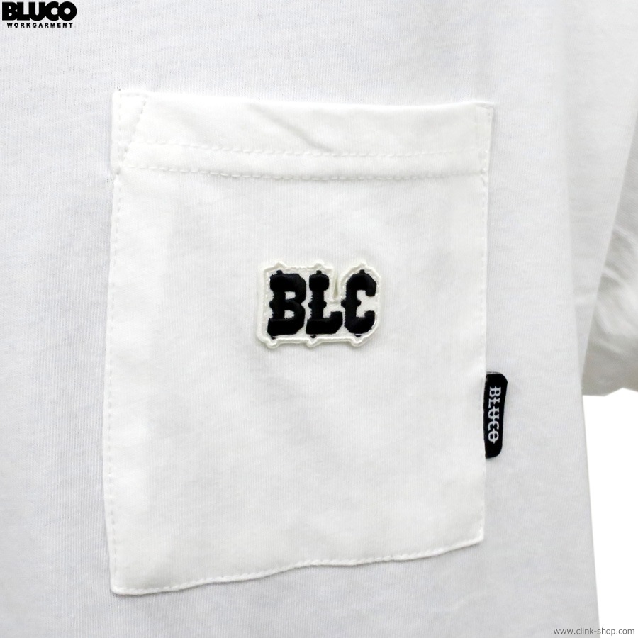 BLUCO �ɥ饤���åȥ� �ݥ��å�T����� -BLC- (WHITE) [161-22-022]