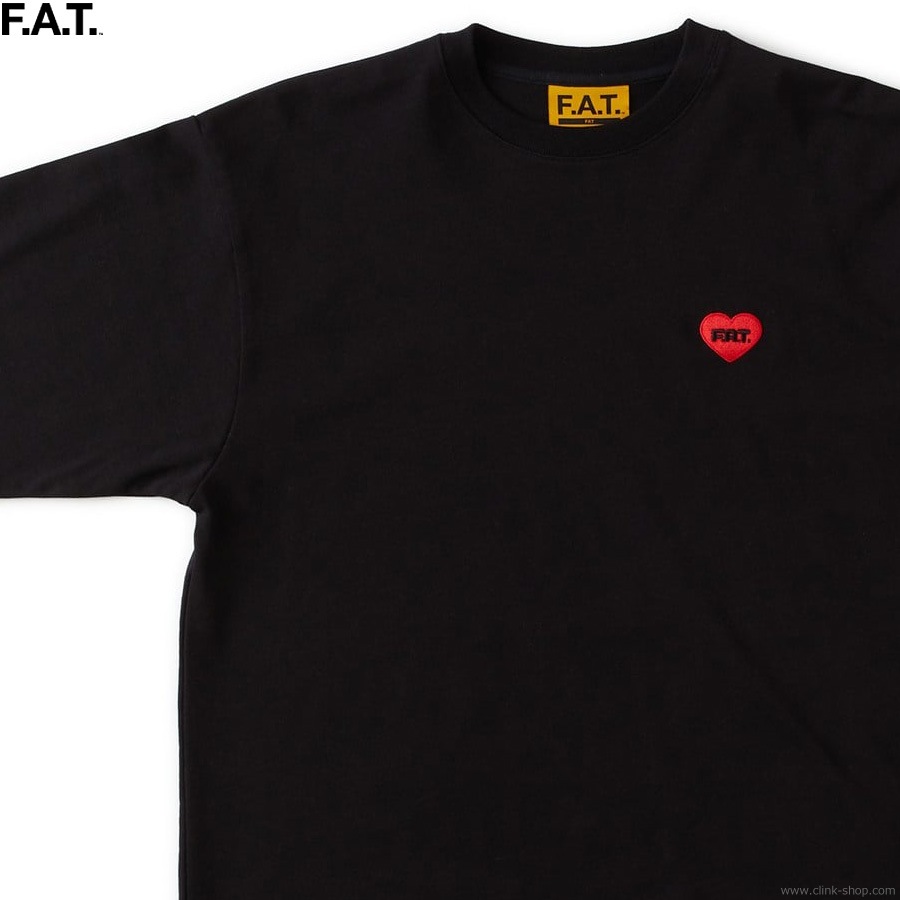F.A.T. HEARTee (BLACK) [F32610-CT10]